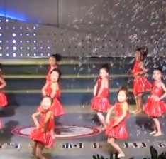 幼儿舞蹈《花木兰》